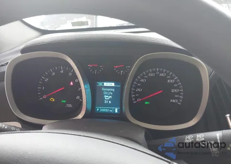 2017 Chevrolet Equinox Lt z USA, uszkodzony, nr VIN 2GNALCEK0H1553245